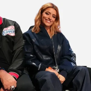 Dixie D’Amelio NBA All-Star Celebrity Game 2026 Jacket