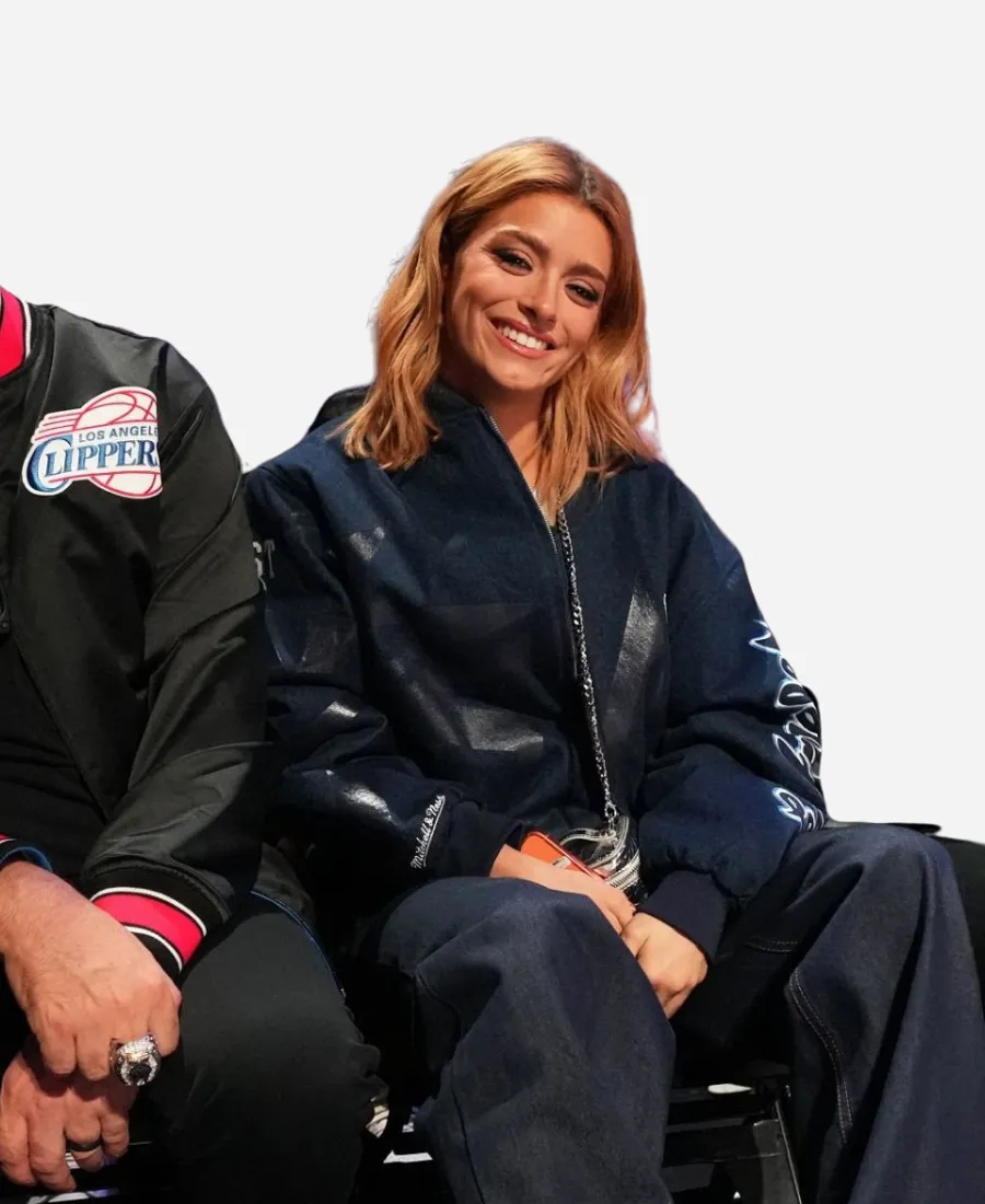 Dixie D’Amelio NBA All-Star Celebrity Game 2026 Jacket