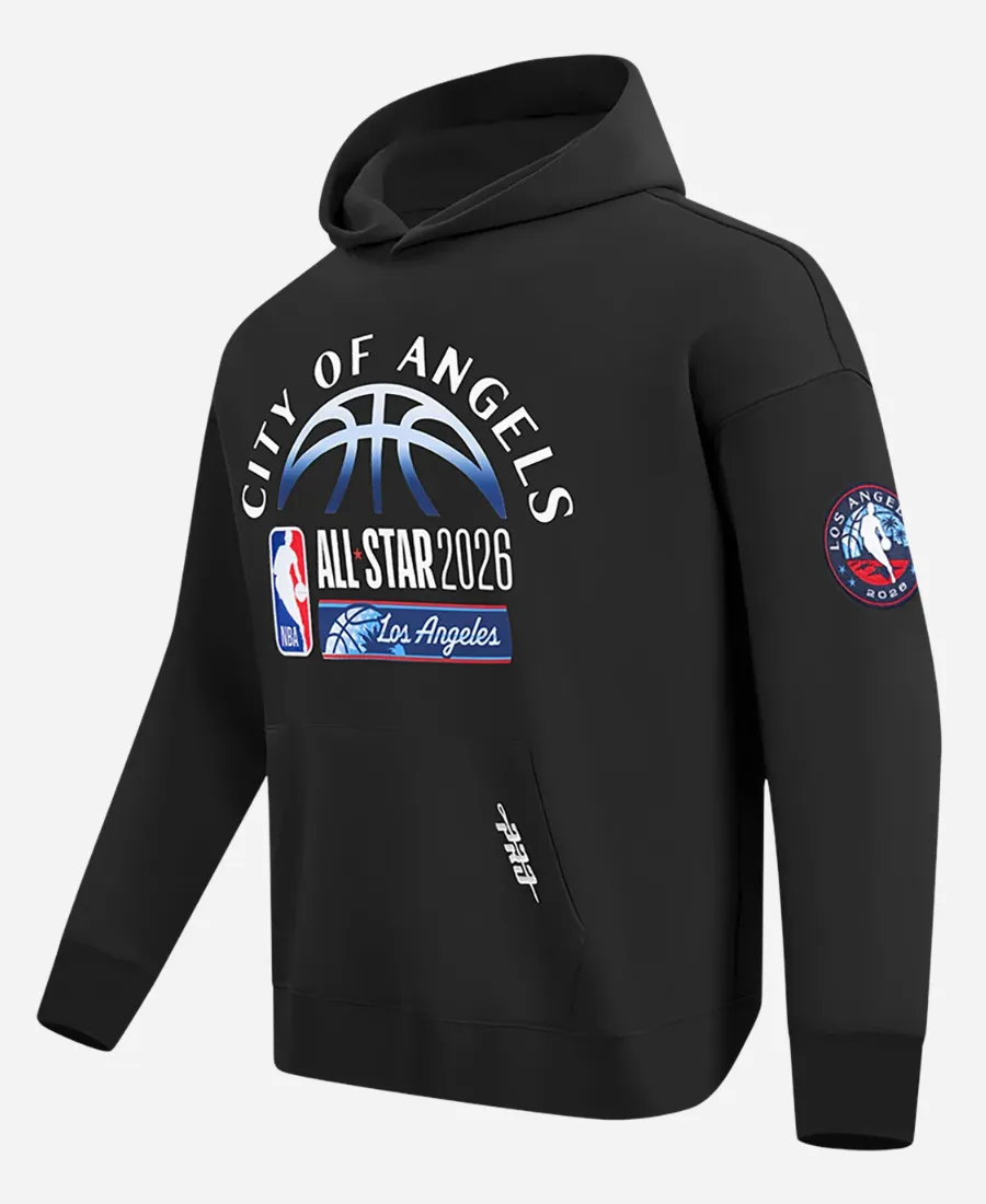NBA All-Star 2026 City Of Angels Hoodie