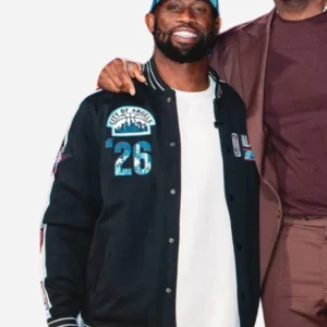 Siya Kolisi NBA 2026 All-Star Game Jacket