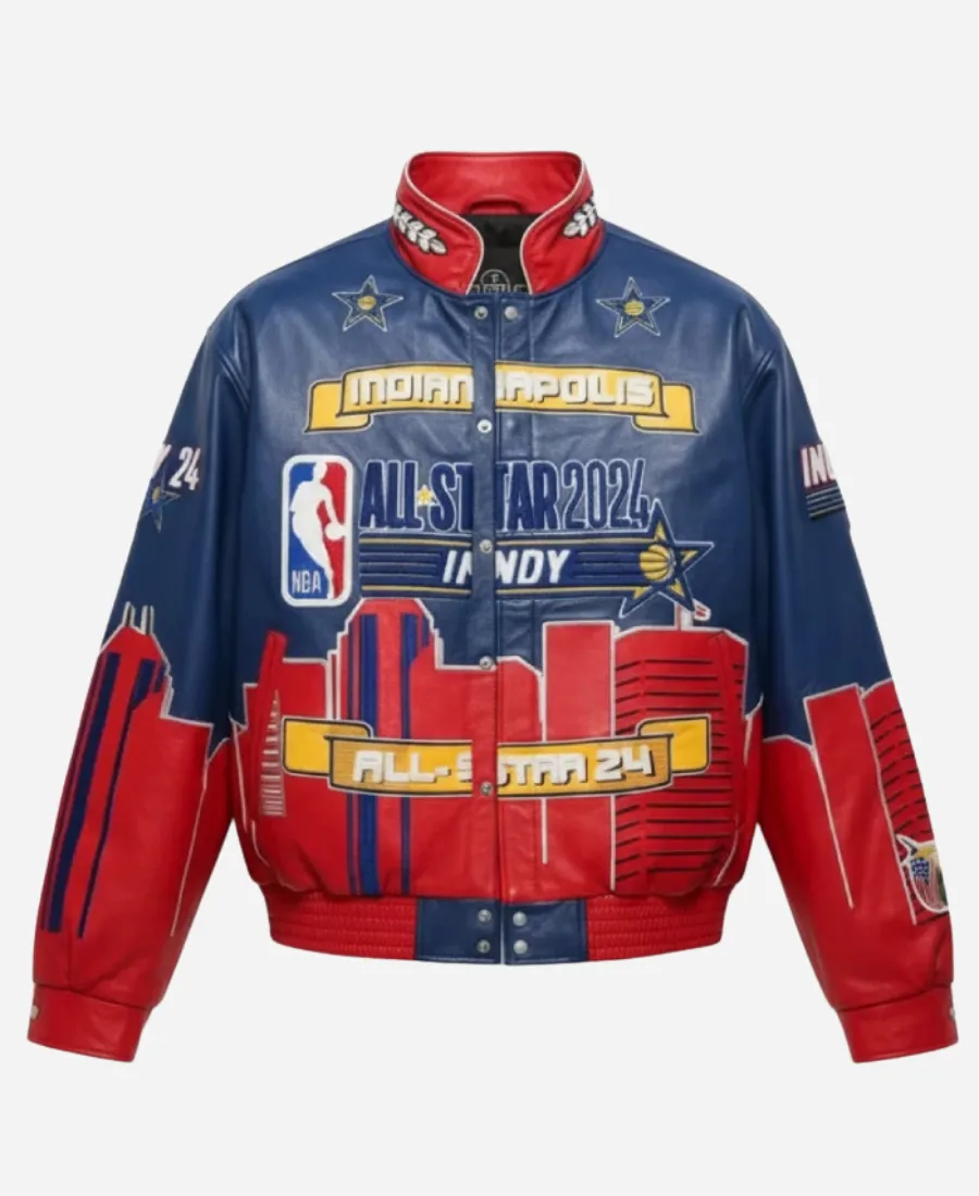All Star Karl-Anthony Towns Leather Jacket