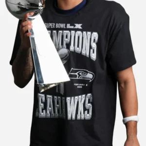 Seahawks Super Bowl Champions T-Shirt