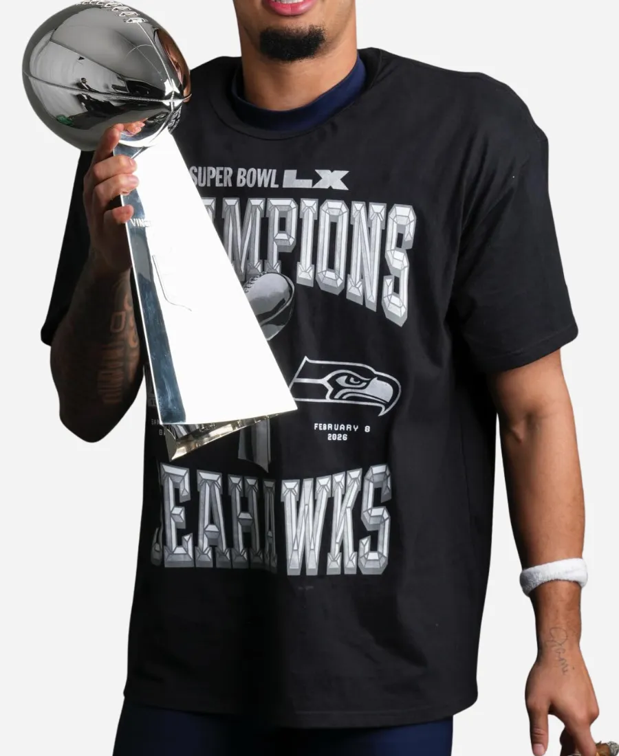 Seahawks Super Bowl Champions T-Shirt