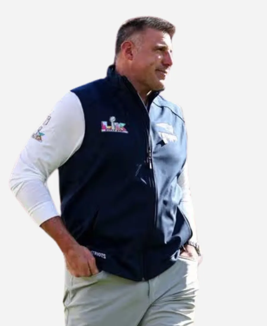 Mike Vrabel Patriots Super Bowl T Strong Vest