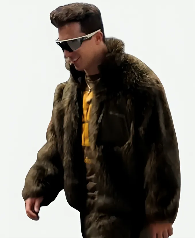 Super Bowl LX Tommy Devito Fur Jacket