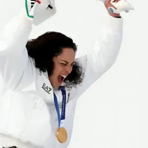 Federica Brignone Olympics 2026 Team Italy Jacket