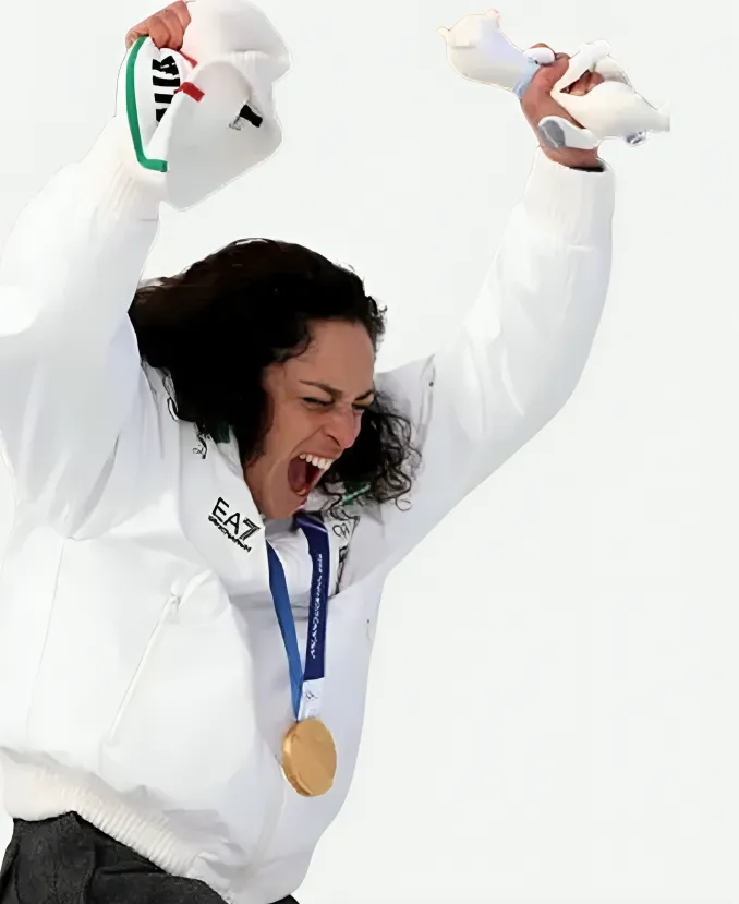 Federica Brignone Olympics 2026 Team Italy Jacket