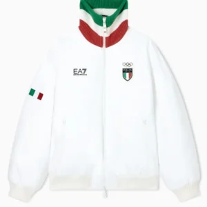 2026-Winter-Olympics-Federica-Brignone-Team-Italy-EA7-White-Podium-Jacket