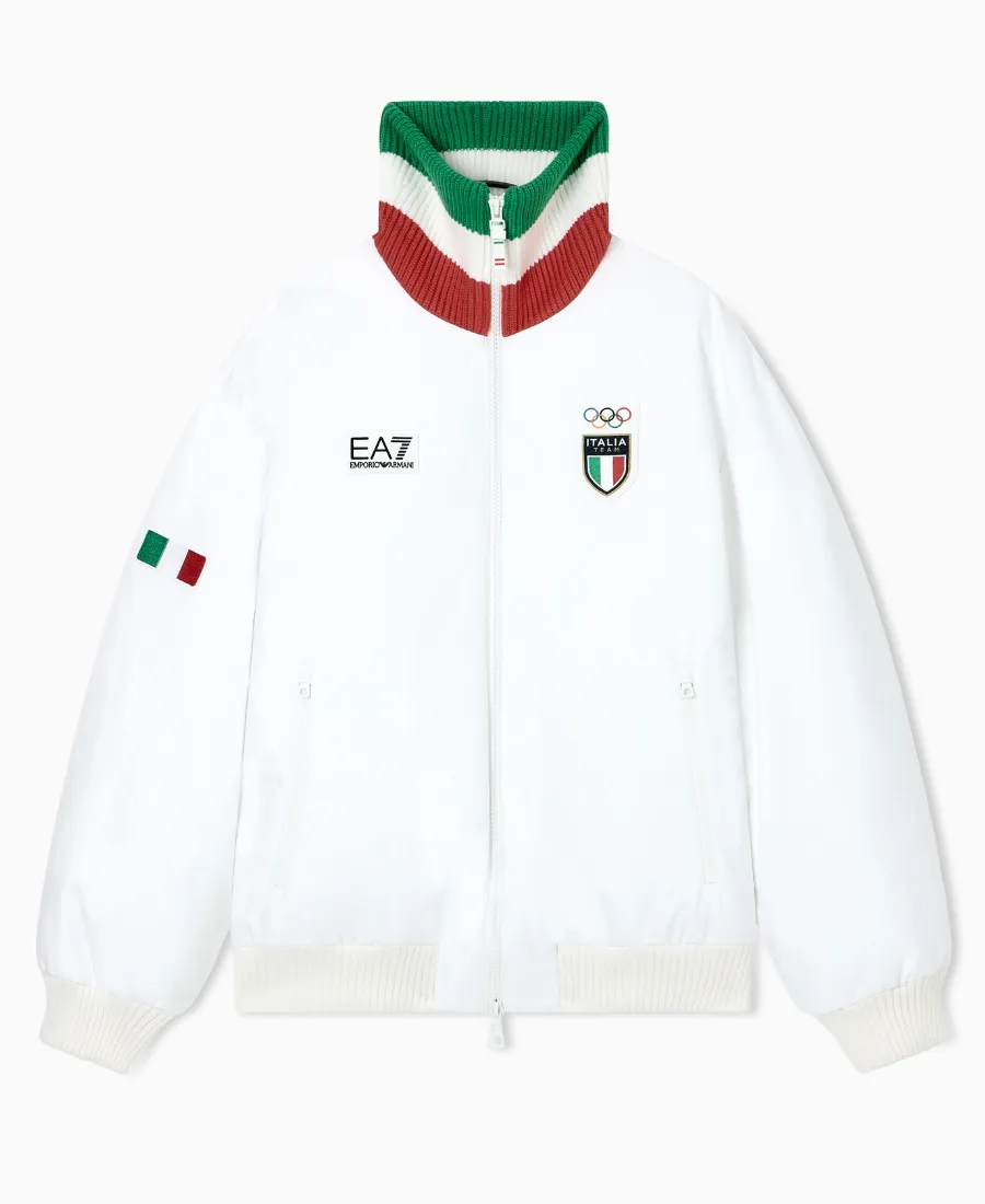 Federica Brignone Olympics 2026 Team Italy Jacket