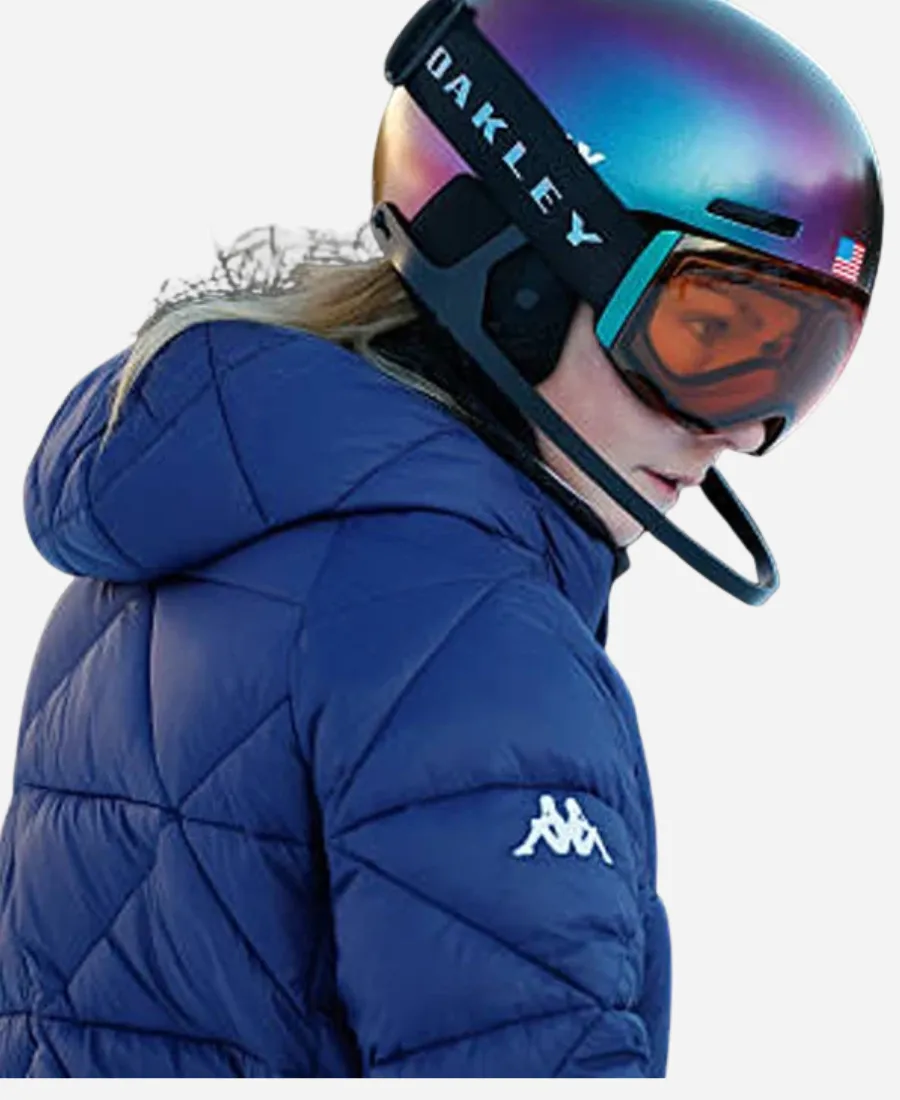 Mikaela Shiffrin Winter Olympics 2026 Team USA Jacket