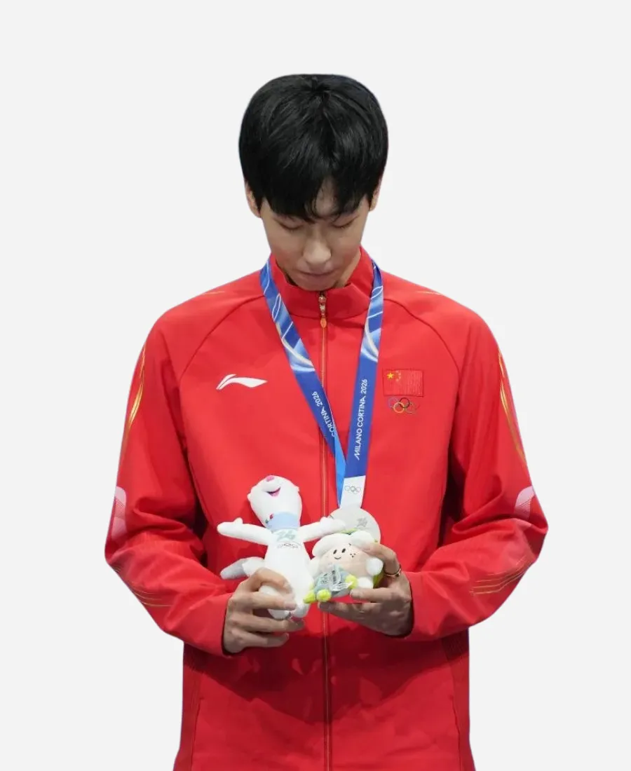 Olympics 2026 Team China Opening Ceremony Red Jacket