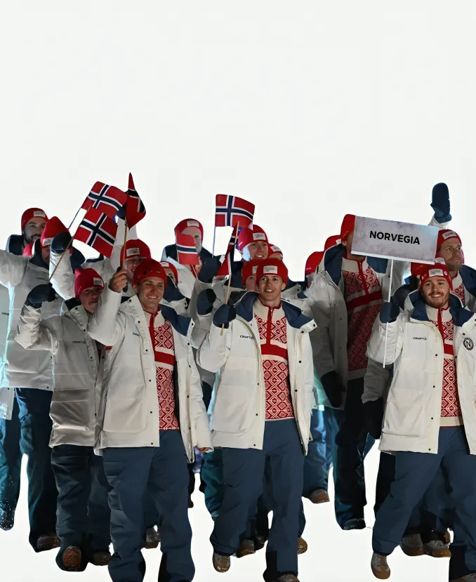 Winter Olympics 2026 Team Norway Opening Ceremony Jacket