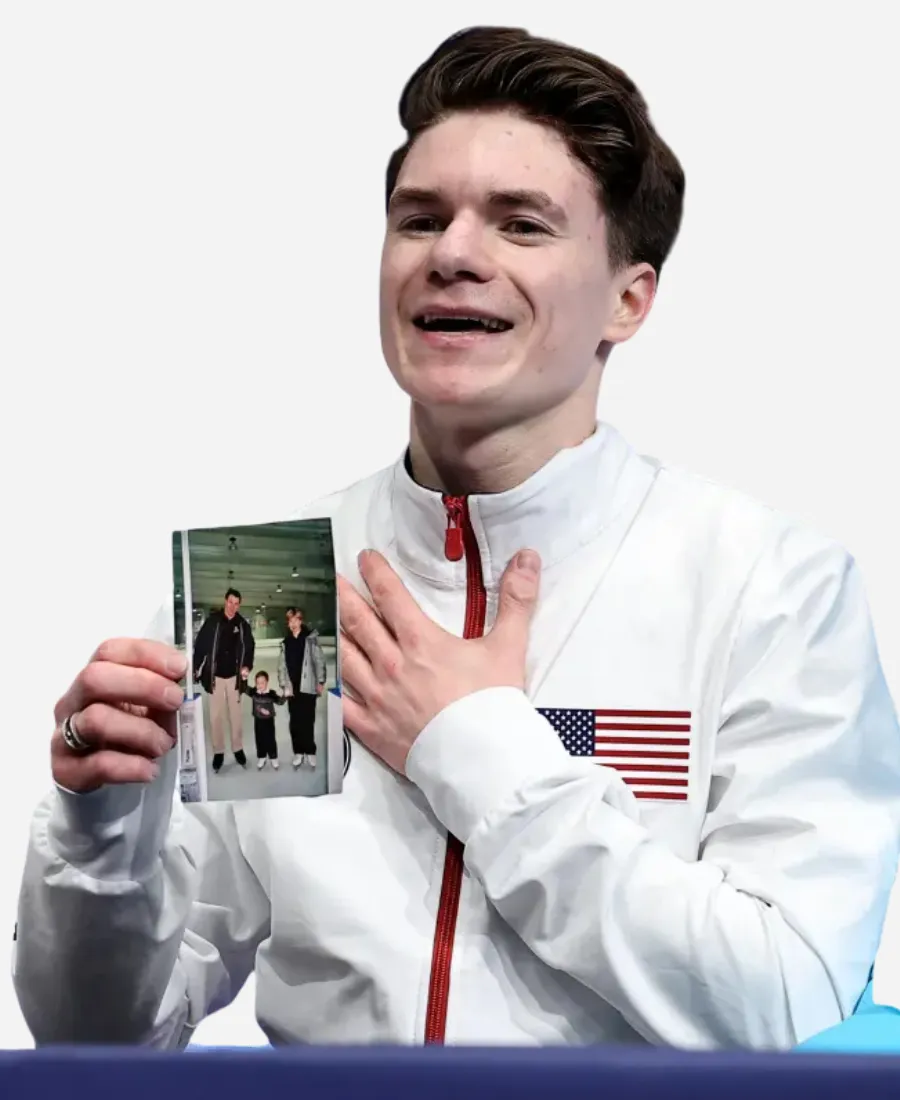 Save The Duck Olympics 2026 Team USA Jacket