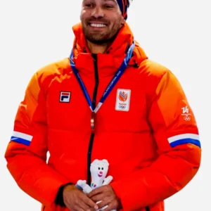 Olympics 2026 Kjeld Nuis Team Netherlands Jacket