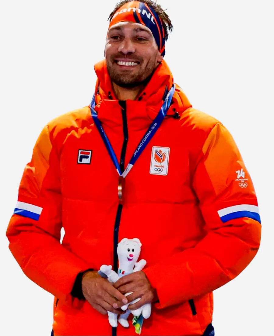 Olympics 2026 Kjeld Nuis Team Netherlands Jacket