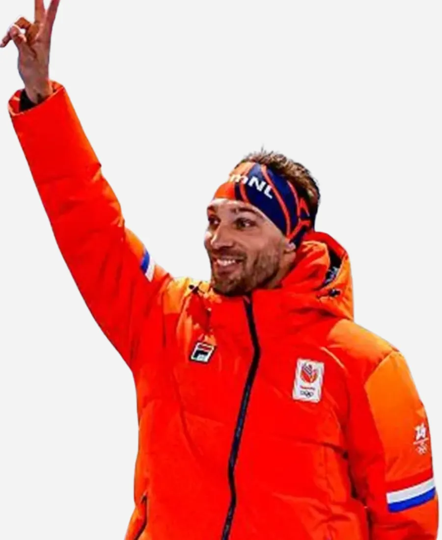 Olympics 2026 Kjeld Nuis Team Netherlands Jacket