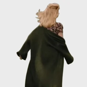 Beth Dutton Yellowstone S05 Green Cardigan back