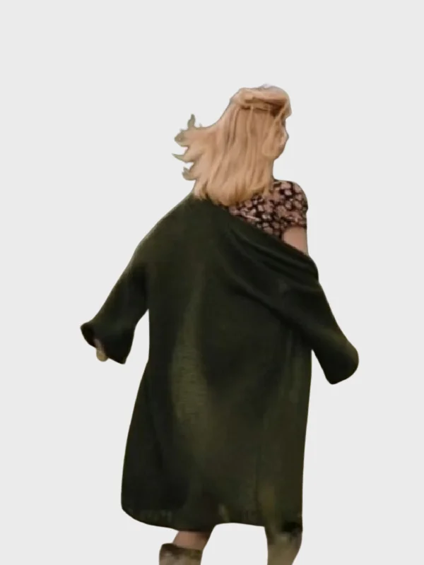 Beth Dutton Yellowstone S05 Green Cardigan