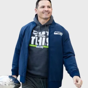 Seahawks Super Bowl LX Mike Macdonald Jacket