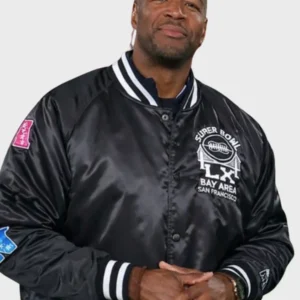 Good Morning America Michael Strahan Varsity Jacket