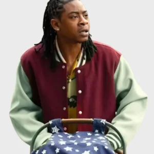 The Burbs RJ Cyler Green Jacket