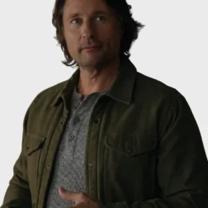 Virgin River S07 TV Series Martin Henderson Green Jacket
