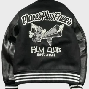 Varsity Ken Carson Jacket back