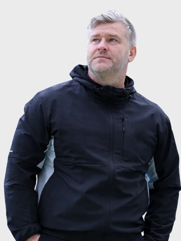 Manager Karl Robinson Hooded Jacket