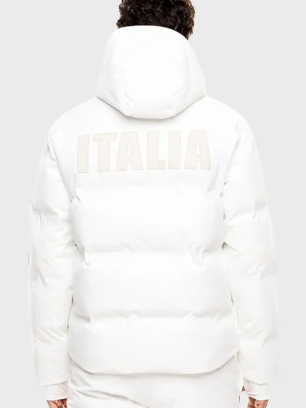 Winter Olympics Team Italy Sergio Mattarella Jacket