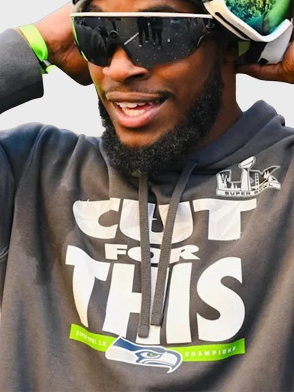 Super Bowl LX Champions Parade Seattle Seahawks Hoodie