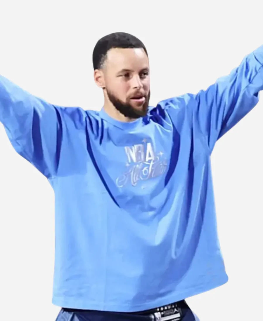 75th All-Star Game Stephen Curry Sweatshirt