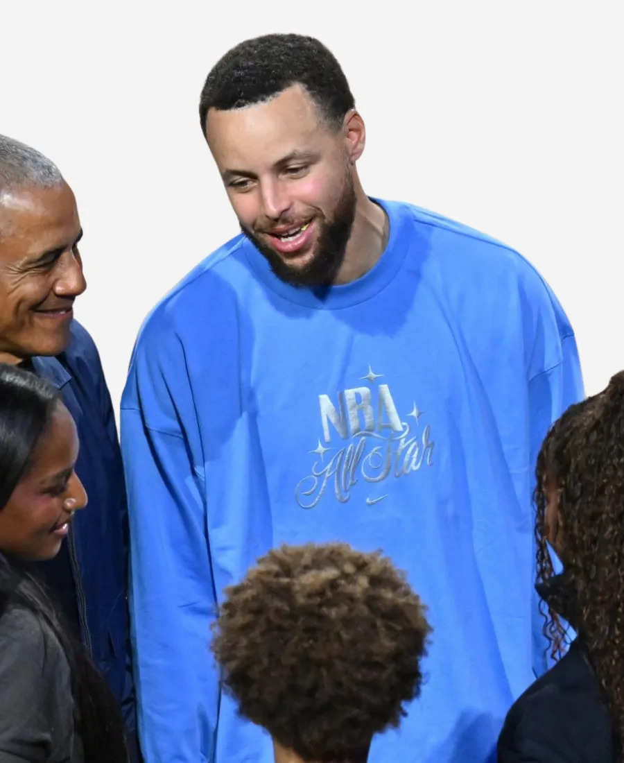 75th All-Star Game Stephen Curry Sweatshirt
