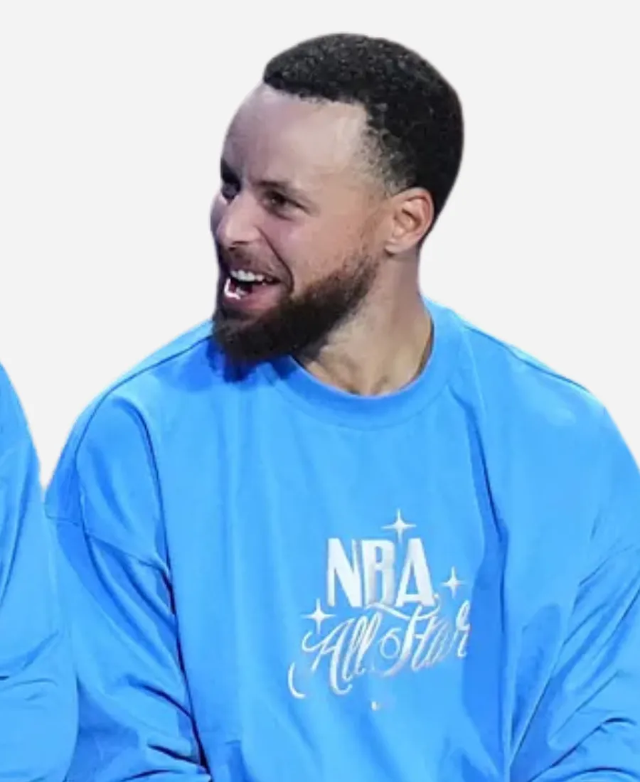 75th All-Star Game Stephen Curry Sweatshirt