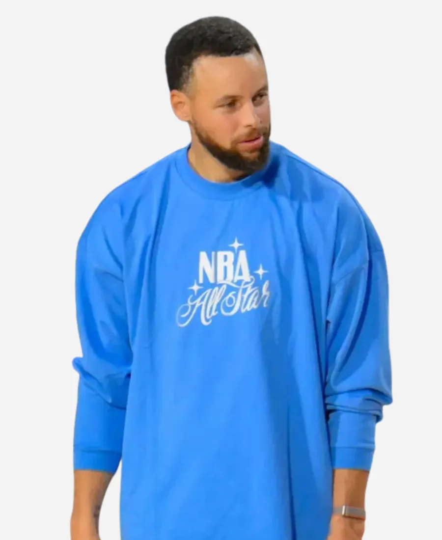 75th All-Star Game Stephen Curry Sweatshirt