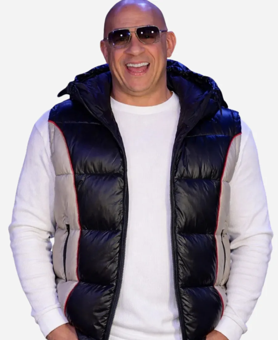 75th All-Star Game Vin Diesel Vest