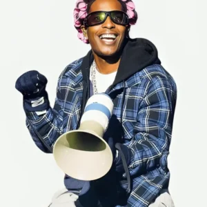 A$AP Rocky Lollapalooza Jacket