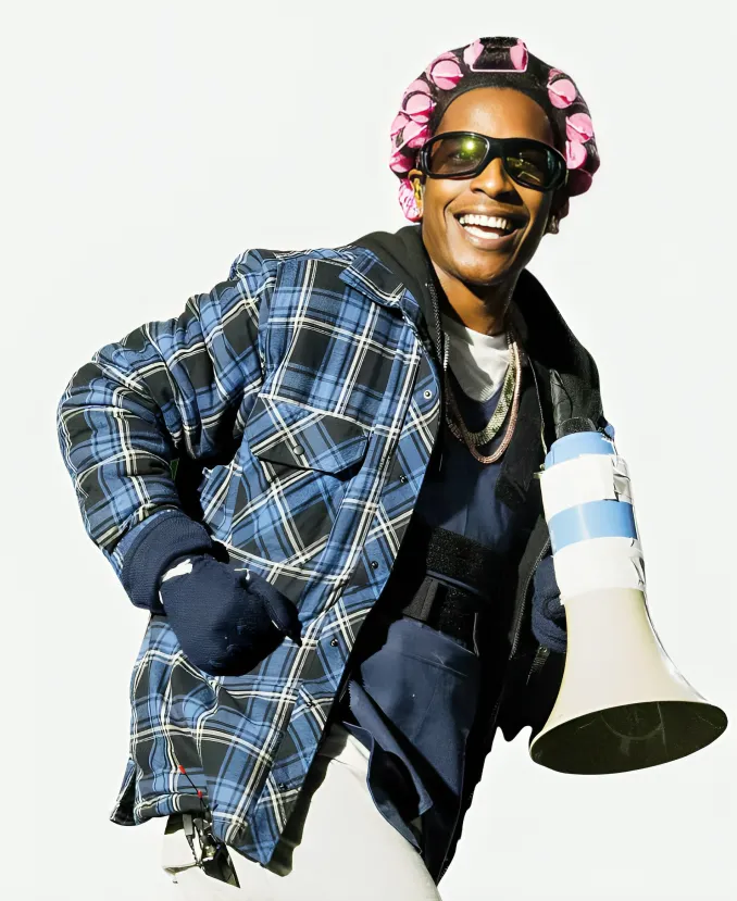 A$AP Rocky Lollapalooza Jacket