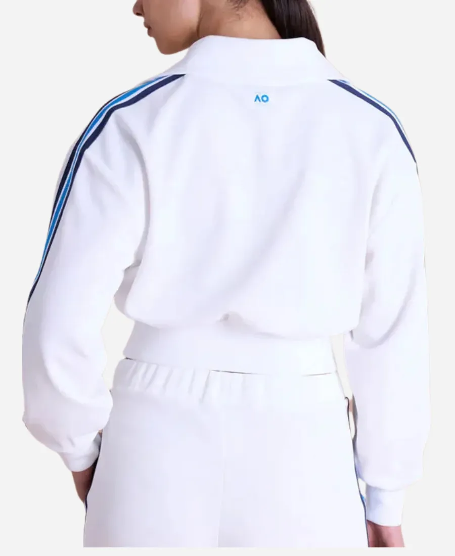 Australian Open Cropped Jacket