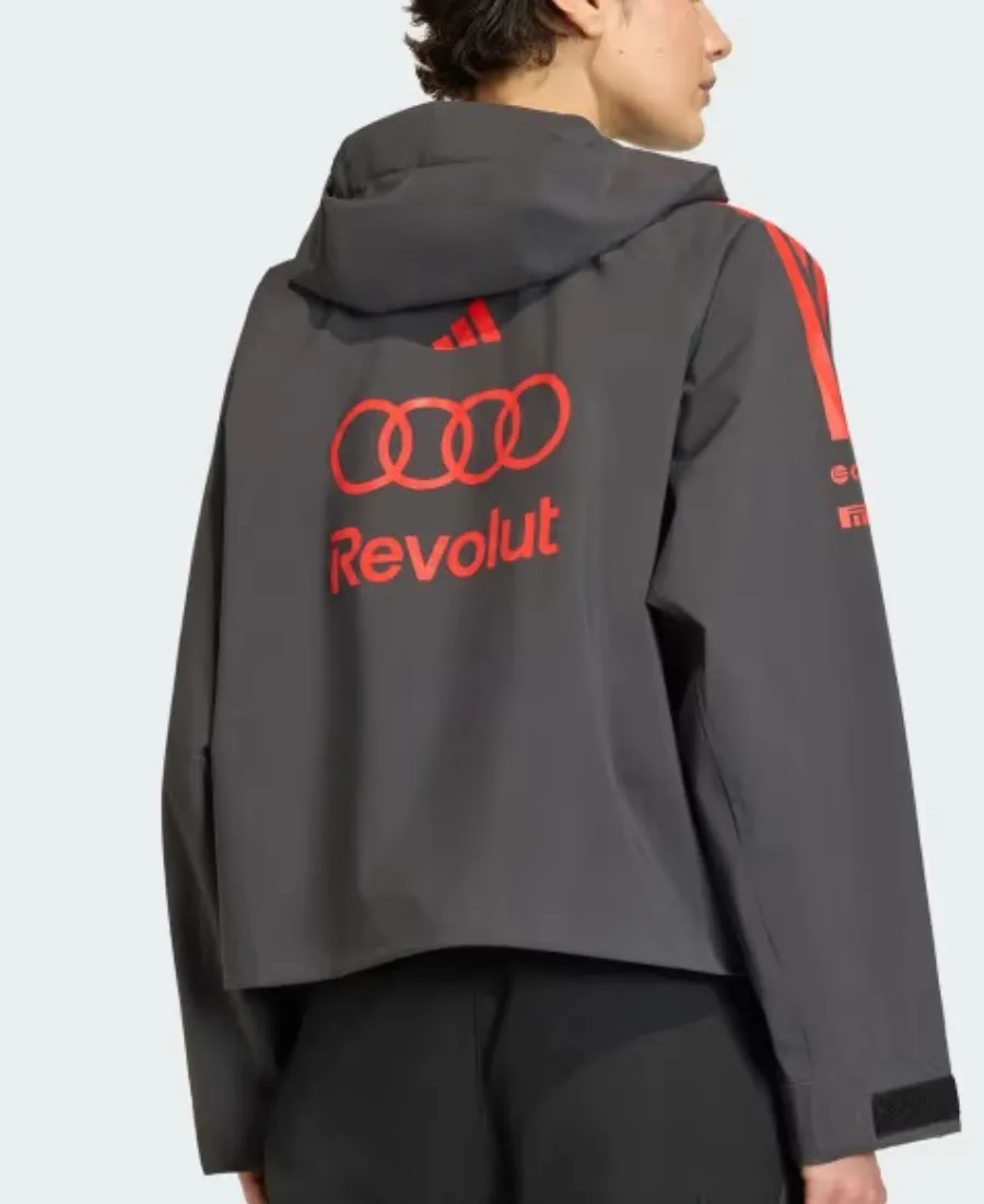 Adidas x Audi Revolut F1 Mechanics Rain Jacket