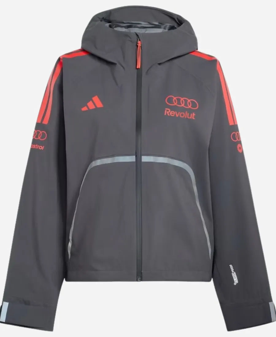 Adidas x Audi Revolut F1 Mechanics Rain Jacket