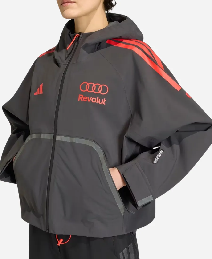 Adidas x Audi Revolut F1 Mechanics Rain Jacket