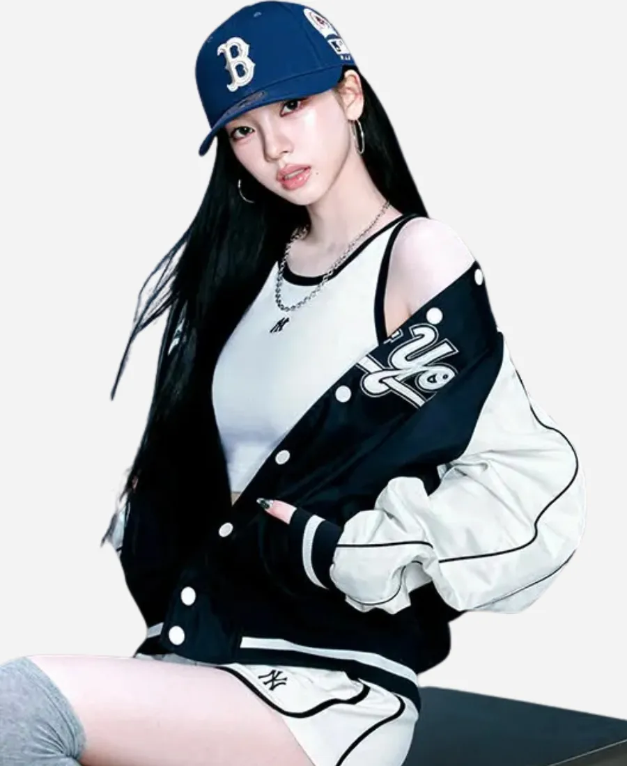 Aespa Karina 2026 New York Varsity Jacket