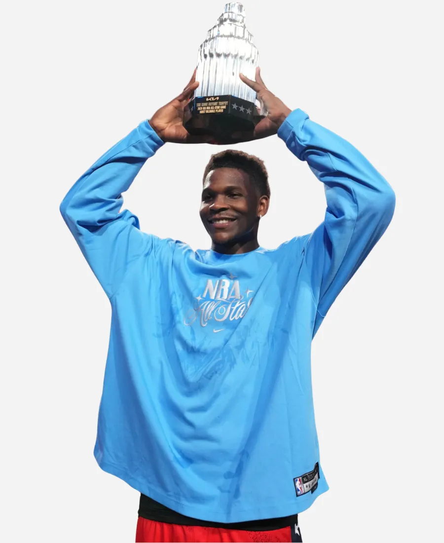 Anthony Edwards All-Star 2026 MVP Sweatshirt
