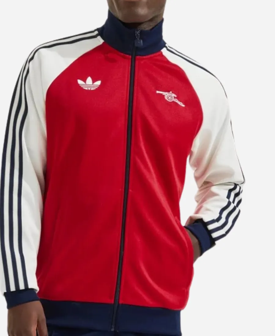Arsenal Adidas 25/26 Track Top