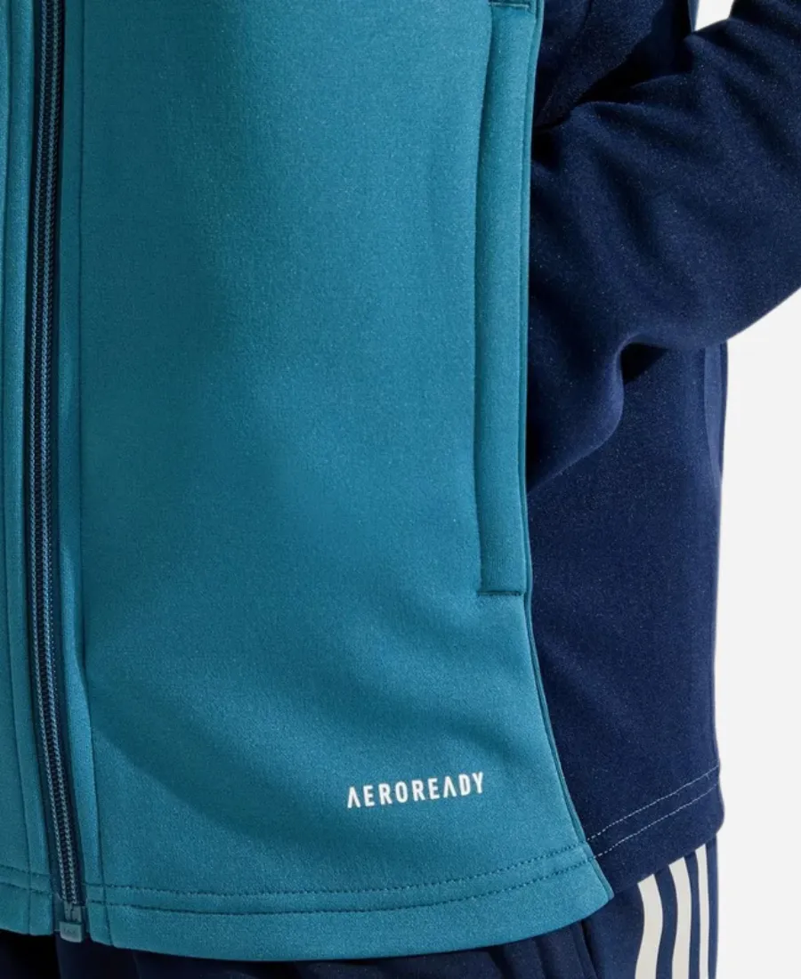 Arsenal Adidas 25/26 Track Blue Jacket