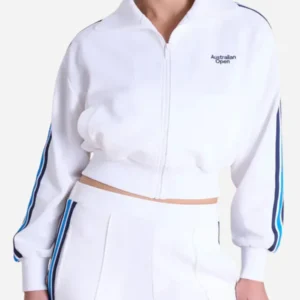 Australian Open Cropped Jacket