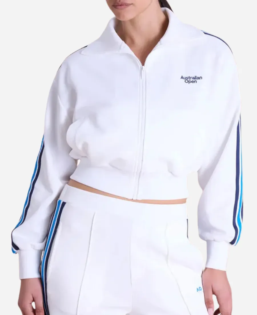 Australian Open Cropped Jacket