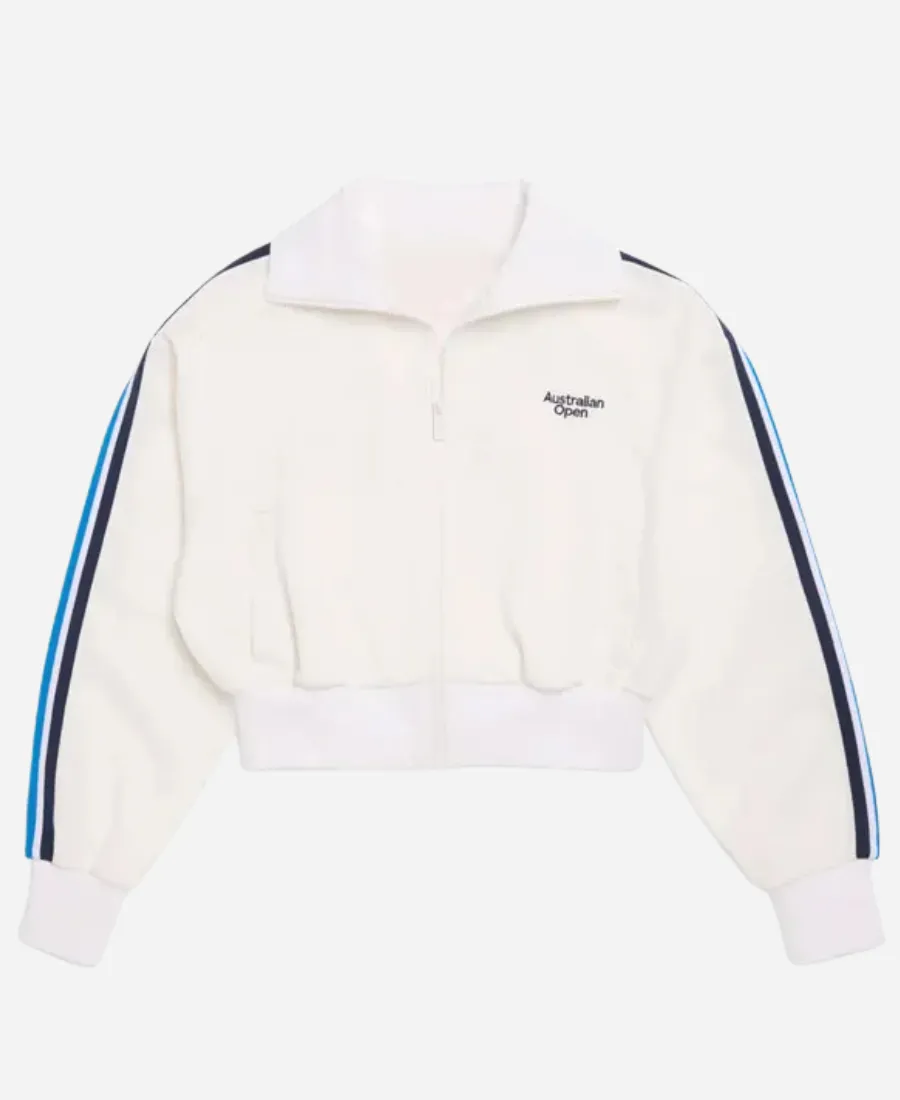 Australian Open Cropped Jacket