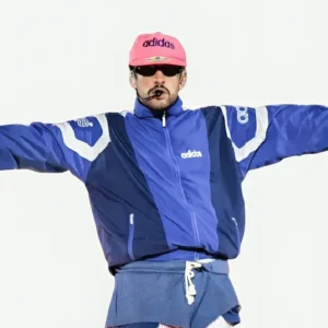 Bad Bunny 2026 Tour Adidas Track Jacket