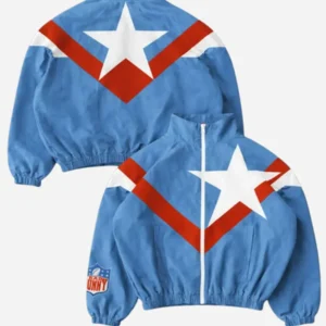 Bad-Bunny-Puerto-Rico-Star-Blue-Jacket